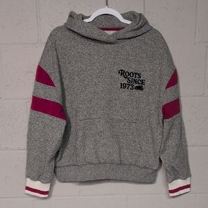 Vintage Roots Canada Women's Size Medium Pullover Hoodie Sweatshirt